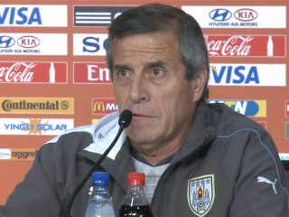 Uruguay ready for tough match against South Korea
