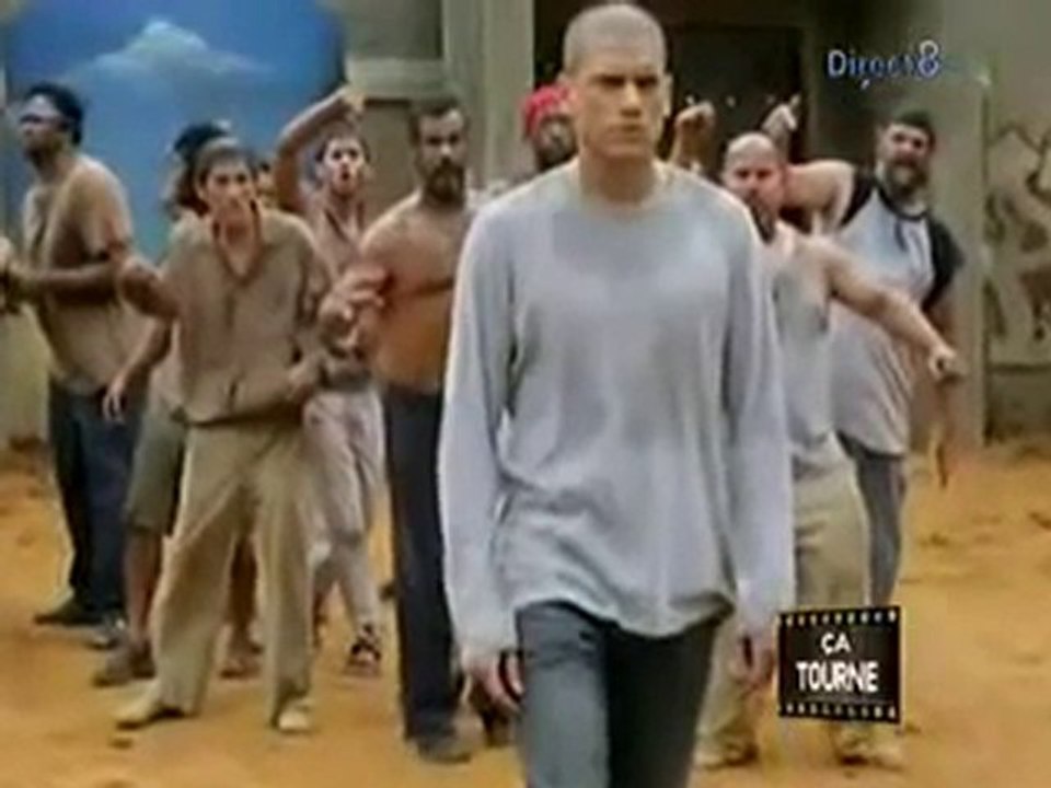 Wentworth Miller in Paris Interview on Direct8