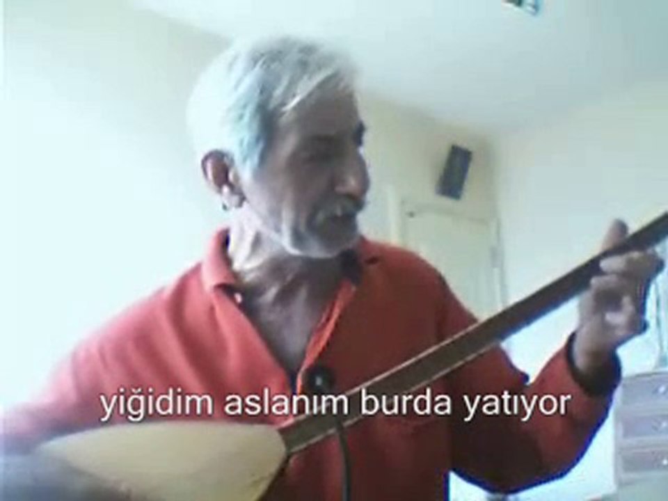 yiğidim aslanım burda yatıyor