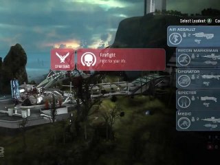 Halo : Reach - Firefight Gameplay