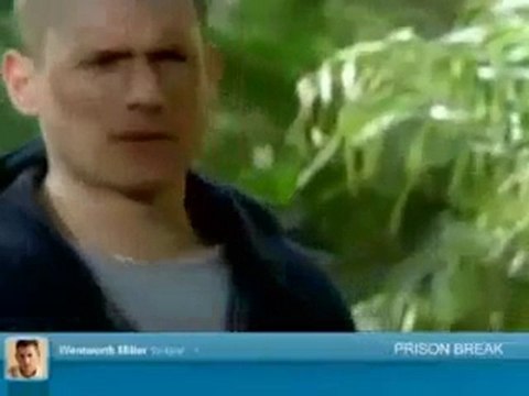 Wentworth Miller in Paris Interview on Msn