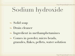 What is Lye? Essential Soap Making Info 🧼