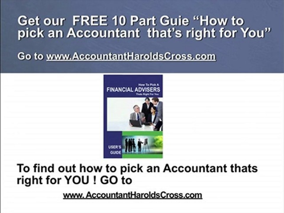 fing an Accountant in Harolds Cross or Dublin 6 , Chartered
