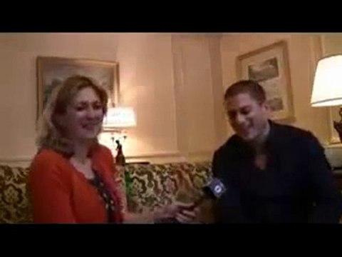 Wentworth Miller in Paris on BBC Radio 1 Newsbeat Interview