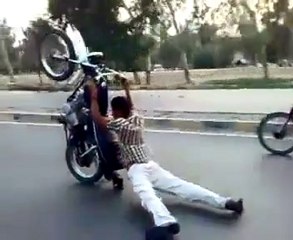 Videos Locos en moto