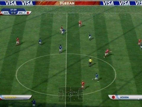 Danemark - Japon Coupe du Monde FIFA 2010 Partie 1