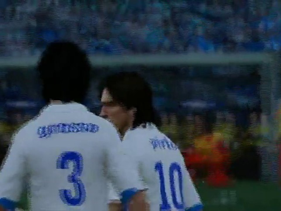 Slovaquie - Italie Coupe du Monde FIFA 2010 Partie 1