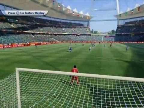 Slovaquie - Italie Coupe du Monde FIFA 2010 Partie 2