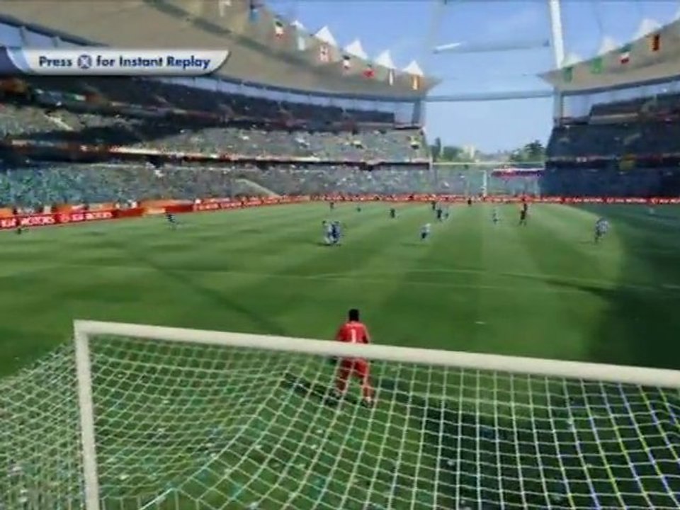 Slovaquie - Italie Coupe du Monde FIFA 2010 Partie 2