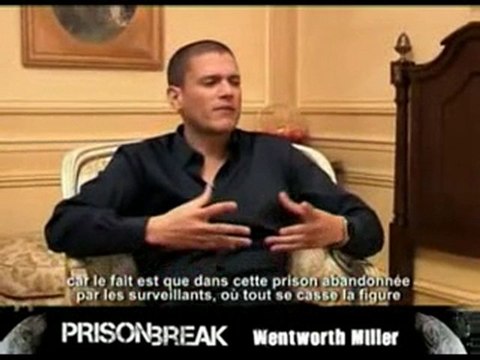 Wentworth Miller in Paris Interview Part 1