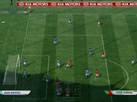 Portugal - Brésil Coupe du Monde FIFA 2010 Partie 2