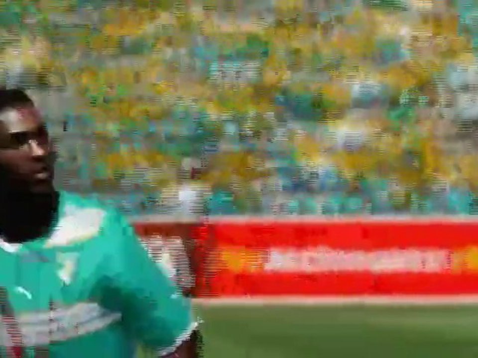 Corée du Nord - Côte d'Ivoire Coupe du Monde FIFA 2010 Parti