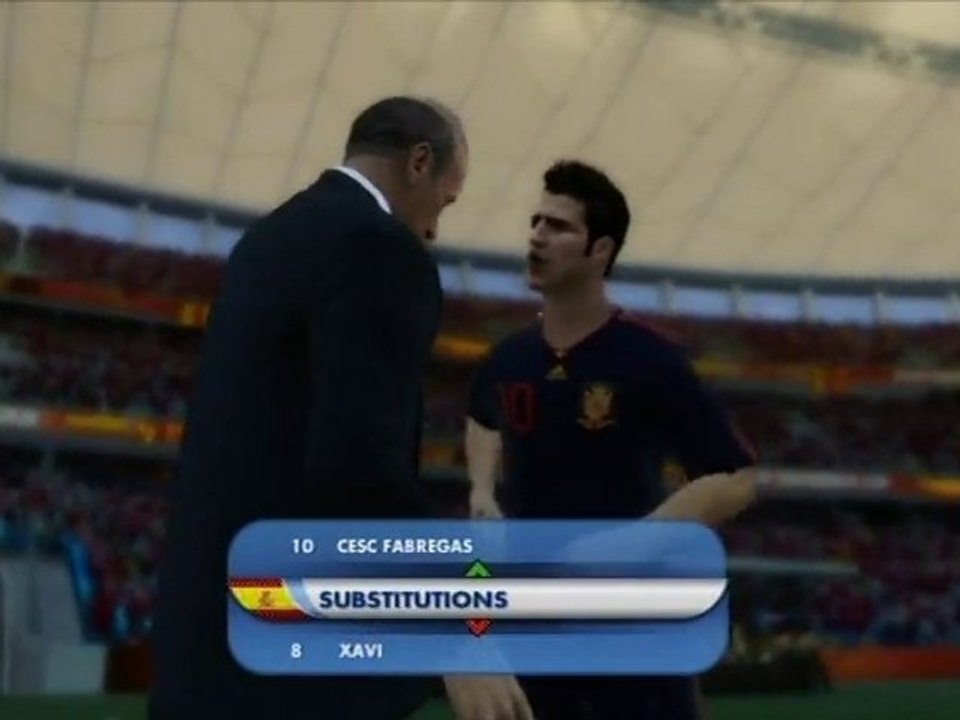 Chili - Espagne Coupe du Monde FIFA 2010 Partie 2