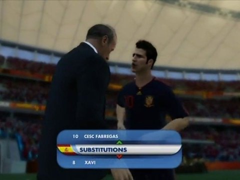 Chili - Espagne Coupe du Monde FIFA 2010 Partie 2