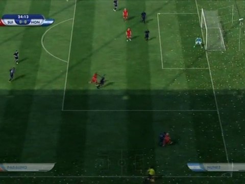 Suisse - Honduras Coupe du Monde FIFA 2010 Partie 1