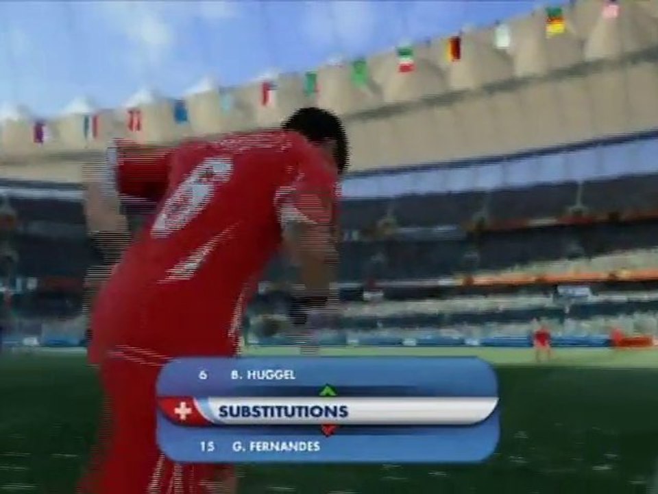 Suisse - Honduras Coupe du Monde FIFA 2010 Partie 2