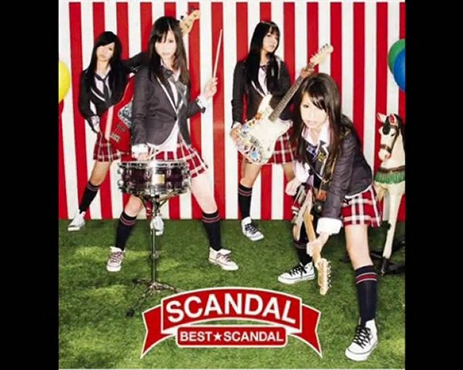 Baby scandal du groupe SCANDAL