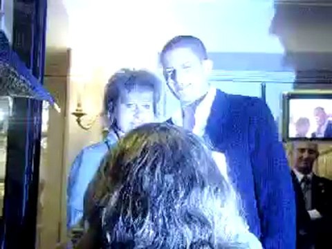 Wentworth Miller in Paris with Fans #3