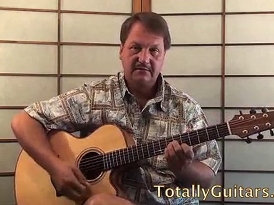 Neil Young - On The Way Home Guitar lesson