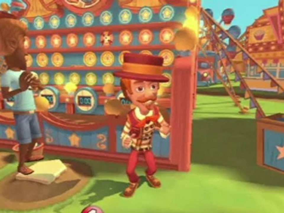 New Carnival Games - E3 2010:Floor Interview