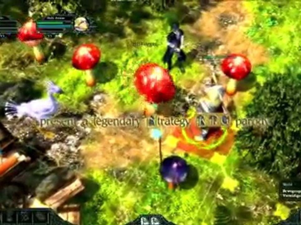 Grotesque Tactics: Evil Heroes-E3 2010:Dark Church Trailer