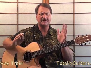 The Minneapolis - Runaway Train Guitar lesson