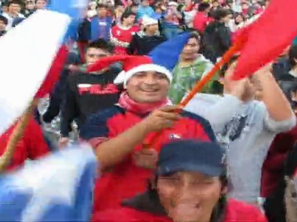 Post Chile  - España