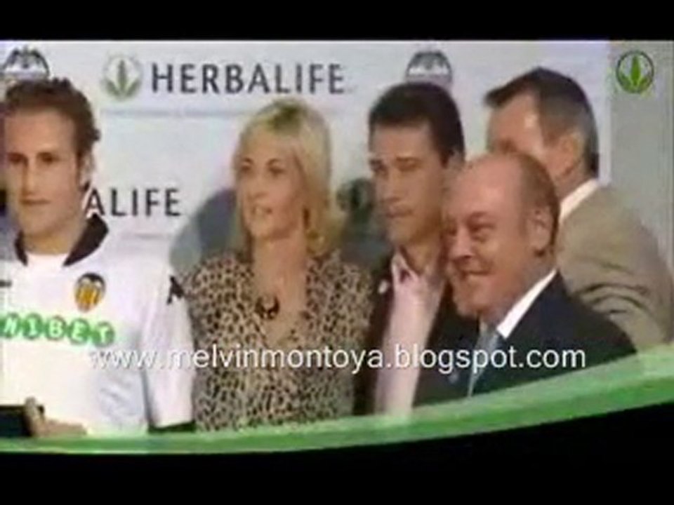 Herbalife patrocinador del Valencia F.C