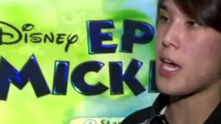 Epic Mickey - E3 2010: Disney History Interview
