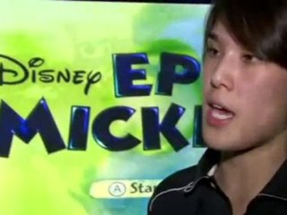 Epic Mickey - E3 2010: Disney History Interview