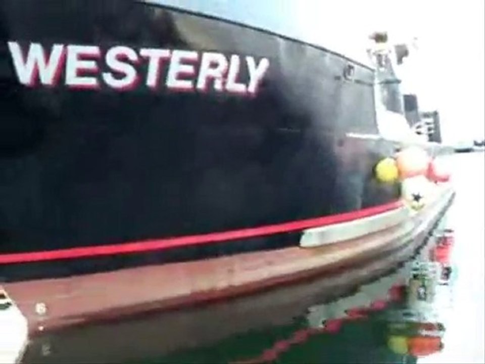 Westerly boat.