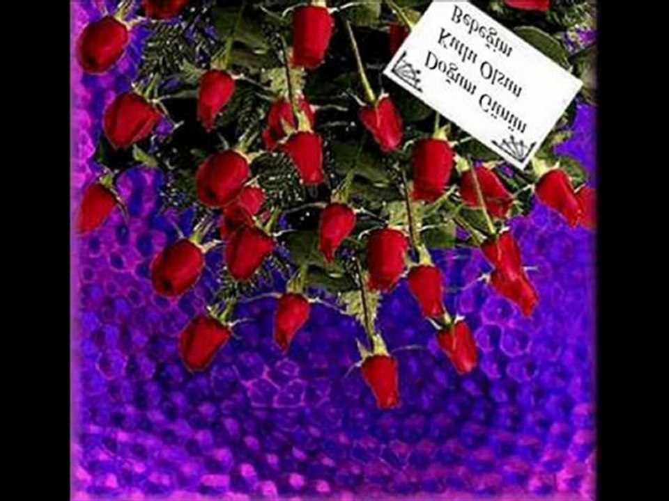 Doğum Günün Kutlu Olsun Aşkım