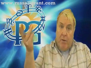 RussellGrant.com Video Horoscope Taurus June Saturday 26th
