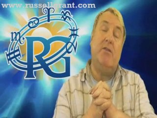 RussellGrant.com Video Horoscope Cancer June Saturday 26th