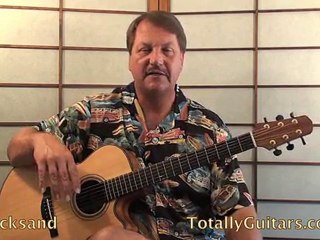 Neil Hogan - Quicksand Guitar lesson