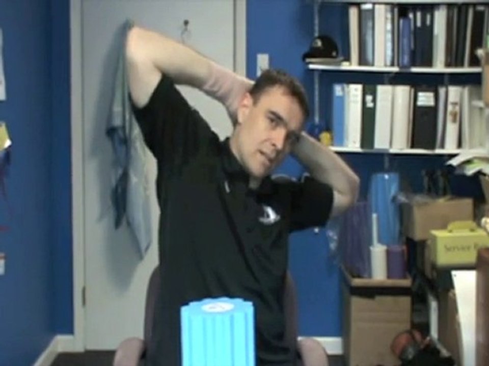 Corrective Exercise Thoracic Spine  Mobilization