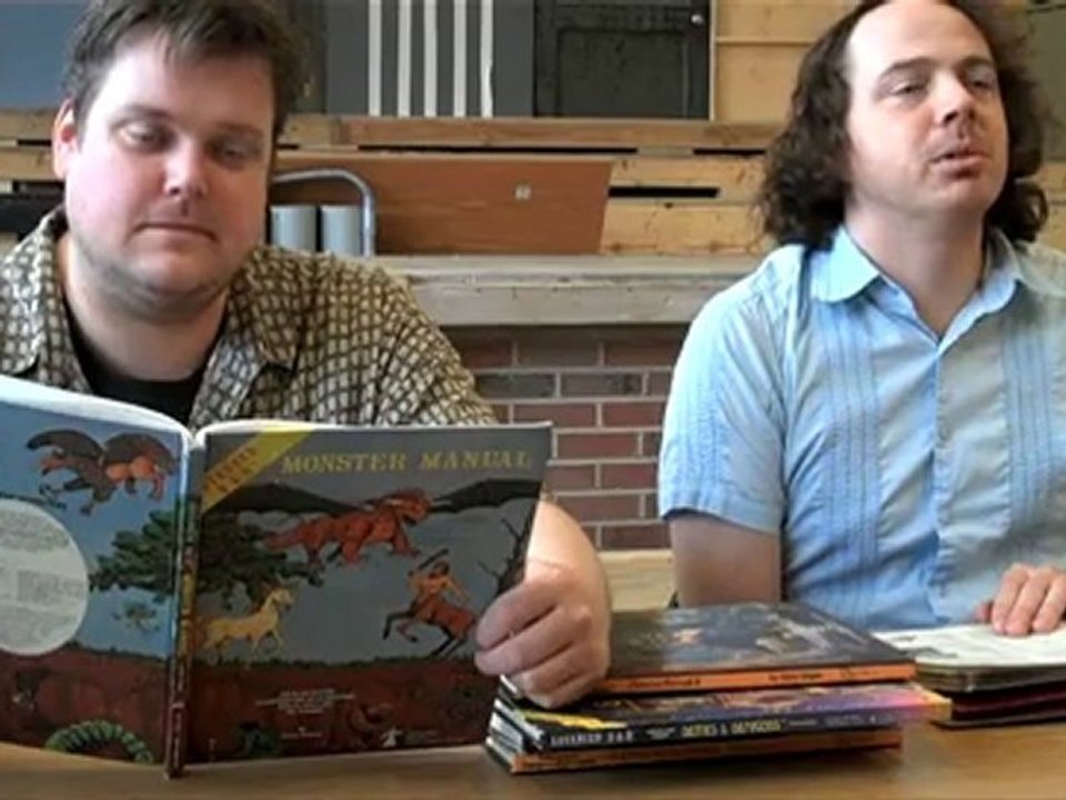 D&D Monster Man Comedy Experiment