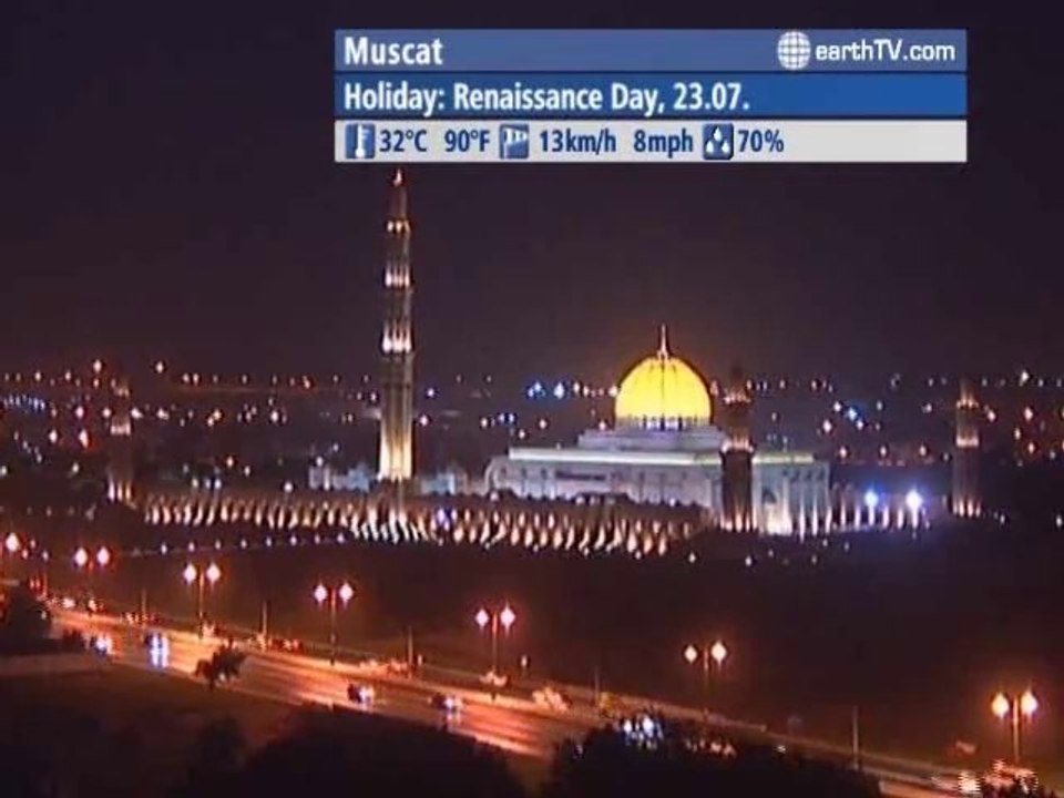 Bandar Seri Begawan - Brunei, Budapest - Hungary, Warnemunde - Germany, Los Angeles - USA, Muscat - Oman, Palma de Mallorca - Spain, Stuttgart - Germany