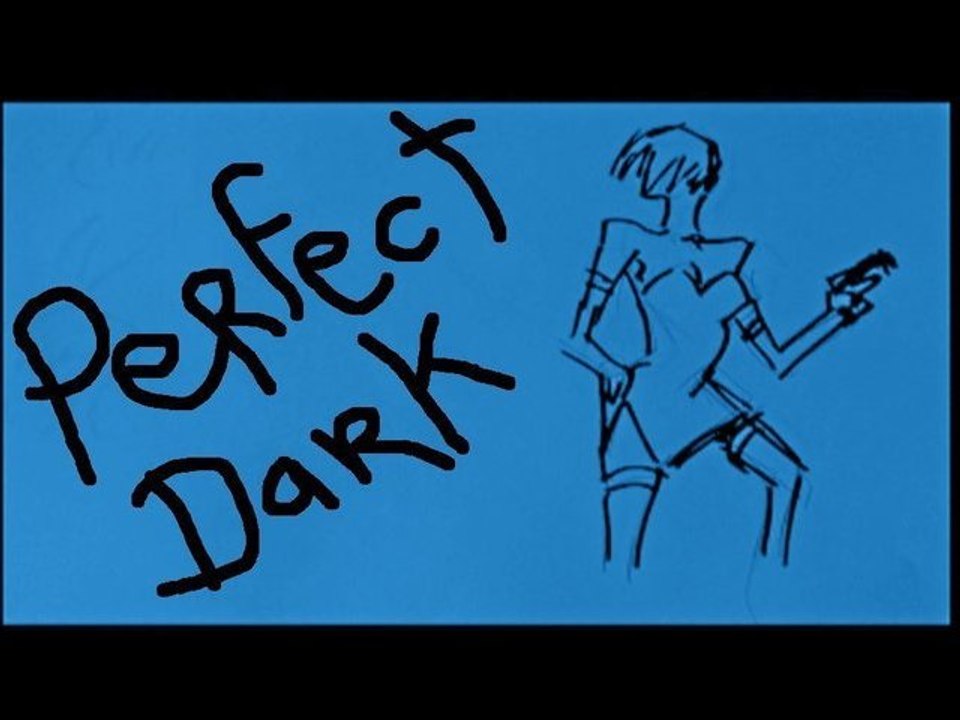 She's Perfect Dark!