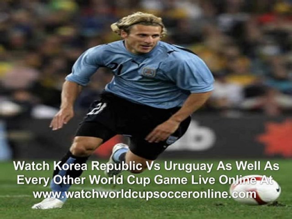 Watch Uruguay Vs Korea Republic World Cup Match Live Online