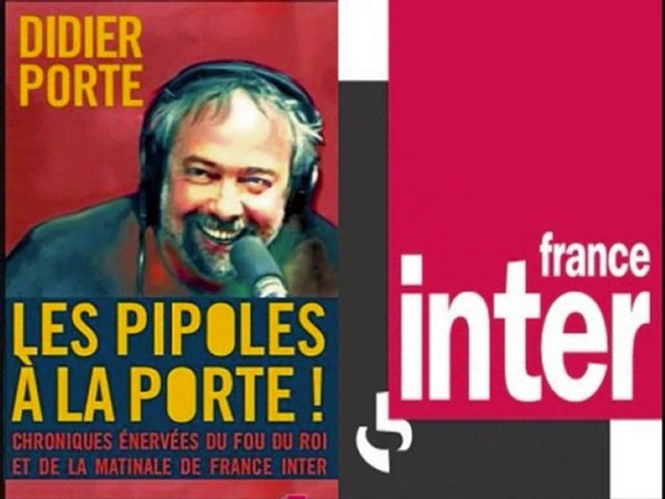 Didier Porte : Dernière Chronique sur France Inter le 25/06/