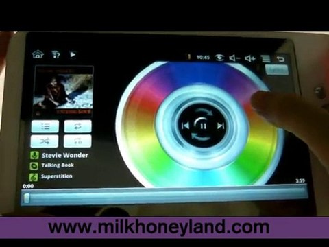 7'' Mini MID PDA Tablet Apad M001 iRobot Google Android ...