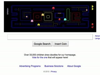 Google Pac-Man