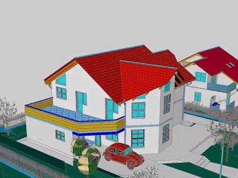 Proiect casă Miroslava, Iaşi (Narciza N).avi 3