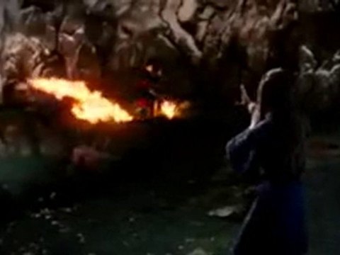 Last Airbender - Katara vs Zuko