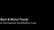 Heartburn No More - Permanently Cures Acid Reflux?