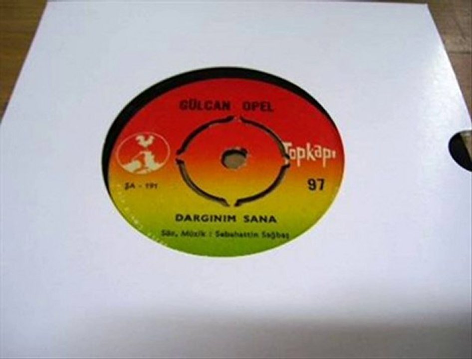 Gülcan Opel - Dargınım Sana