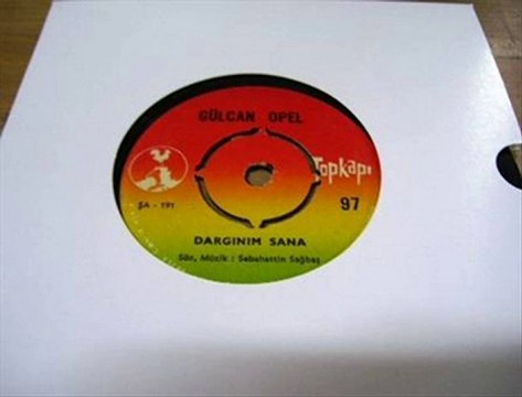 Gülcan Opel - Dargınım Sana