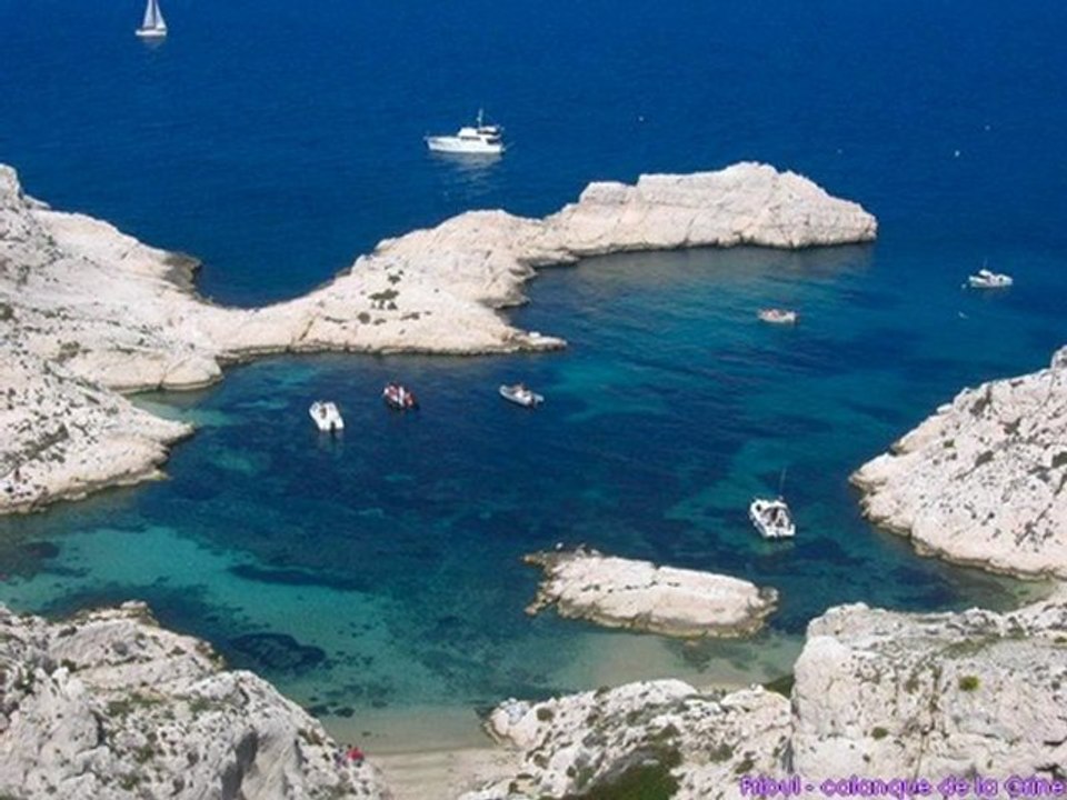 Calanques de Marseille