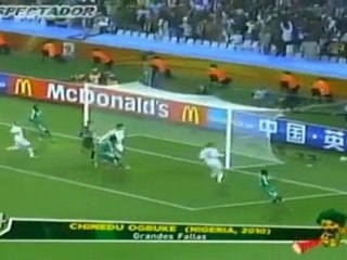 TOP TEN Grandes fallas en mundiales